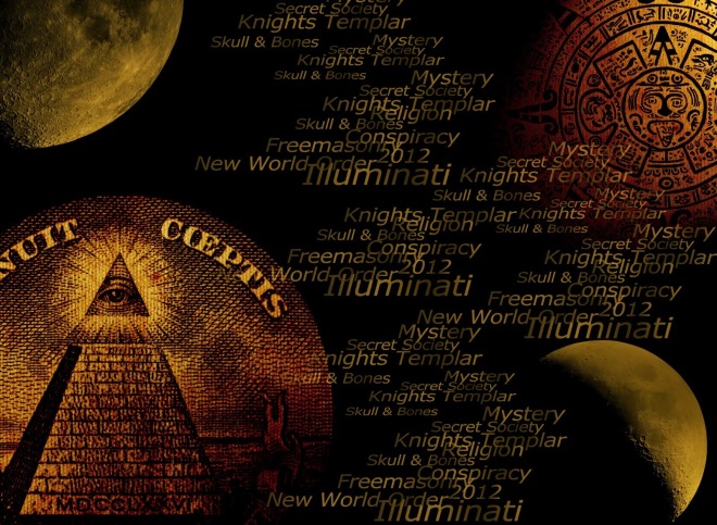 Secret societies - illuminati freemasons knights